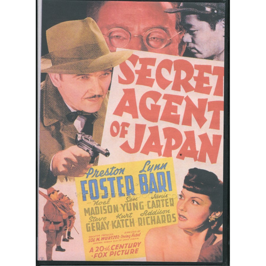 Secret Agent of Japan – 1942 WWII